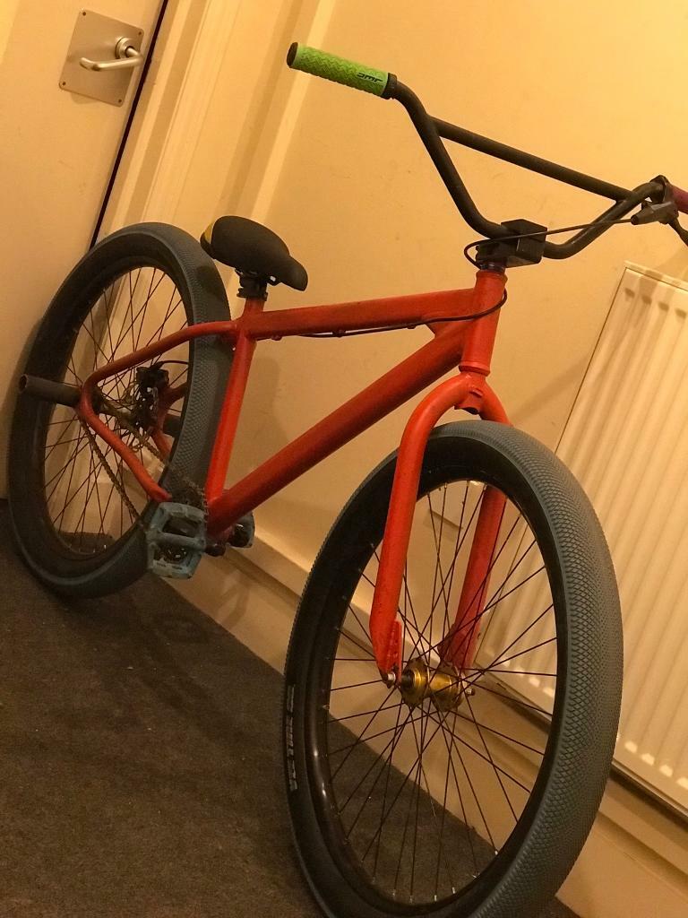 big flyer blue and yellow